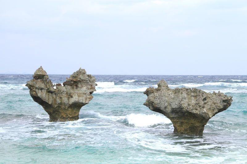 古宇島_ハートロック