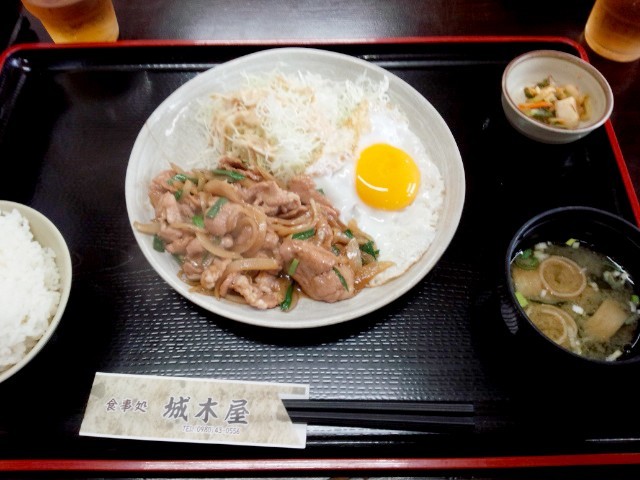 食事処,城木屋,沖縄料理,定食