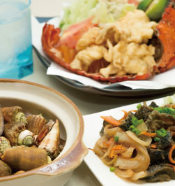 海産物料理 海魚