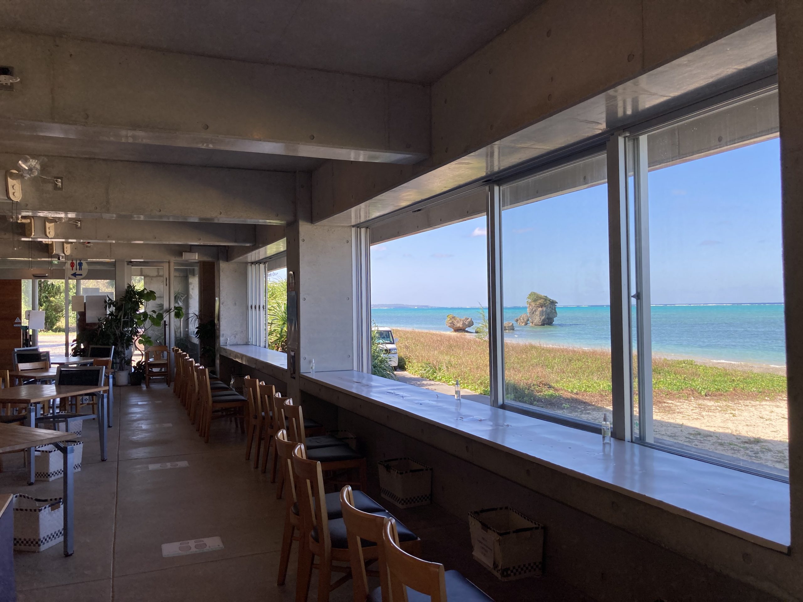 On the Beach CAFE　今帰仁村